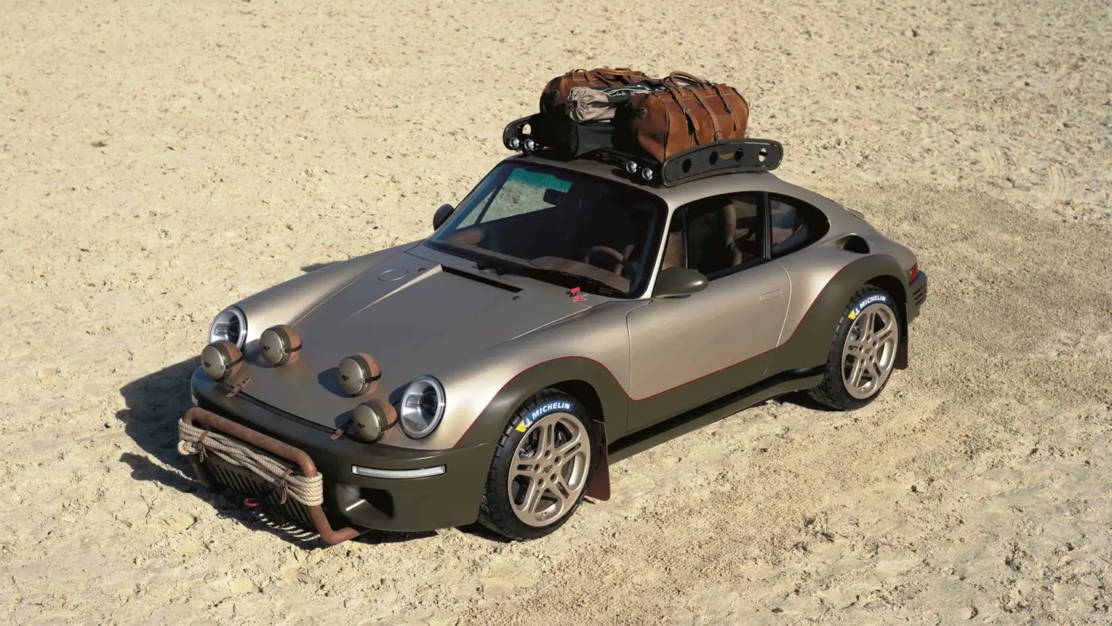 RUF Rodeo Concept [w/video]