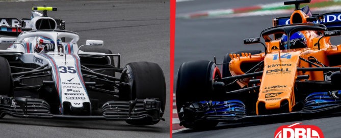 What has become of Williams and McLaren?