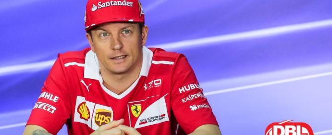 Could Kimi take the top spot on the podium?