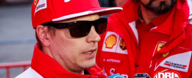 Kimi Raikkonen will no longer race for Ferrari
