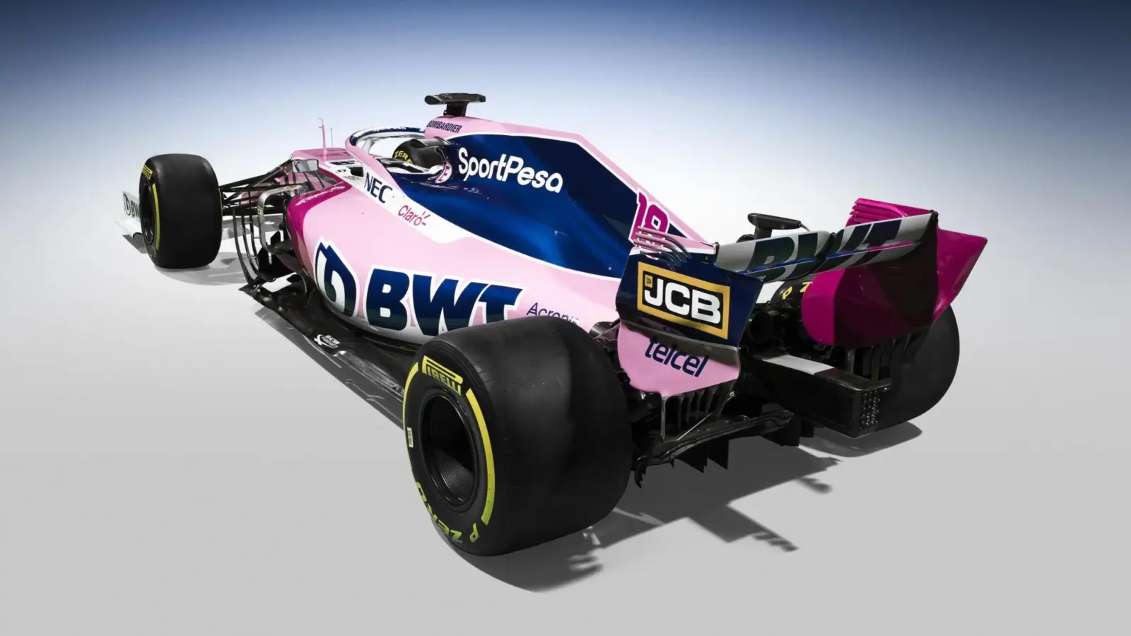 Racing Point RP19 unveiled in Canadia