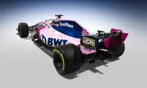 Racing Point RP19 unveiled in Canadia