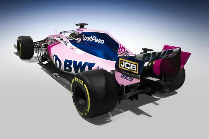 Racing Point RP19 unveiled in Canadia