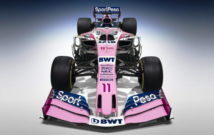 Racing Point RP19 front