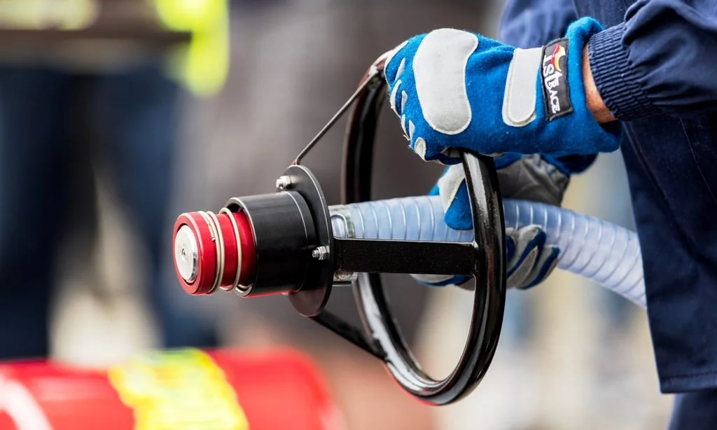 Racing flat out for four hours in a powerful racecar requires fuel, and plenty of it.