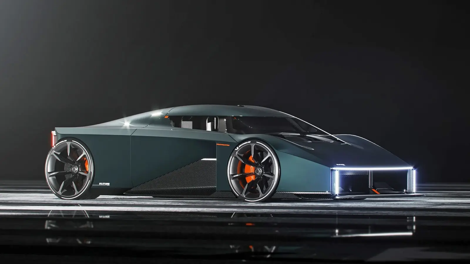 Raw by Koenigsegg Concept [w/video]