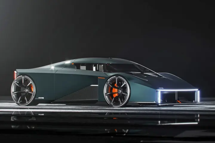 Raw by Koenigsegg Concept [w/video]