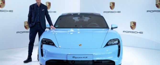 Record Porsche Sales in 2019 1