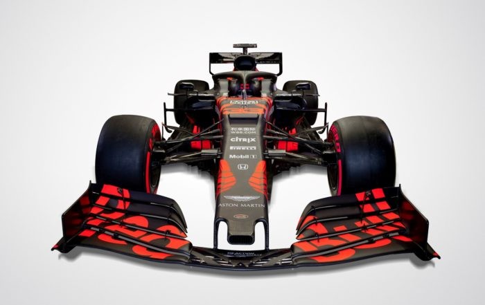 Red Bull Racing RB15 front