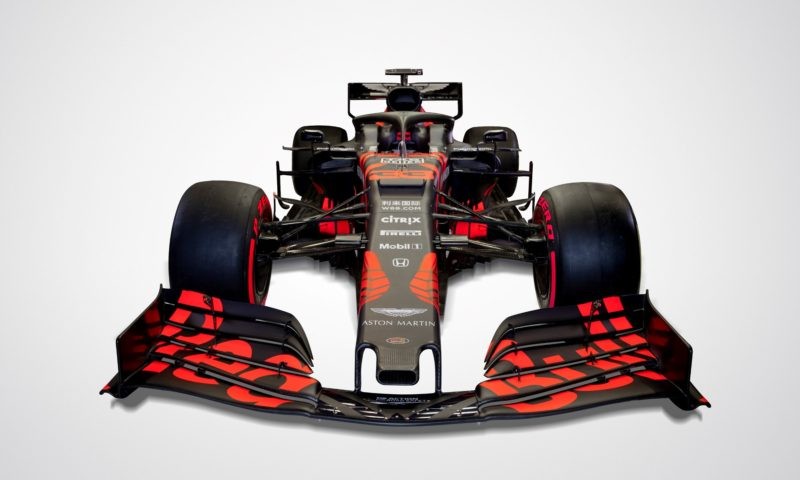 Red Bull Racing RB15 unveiled ahead of the car's shakedown.