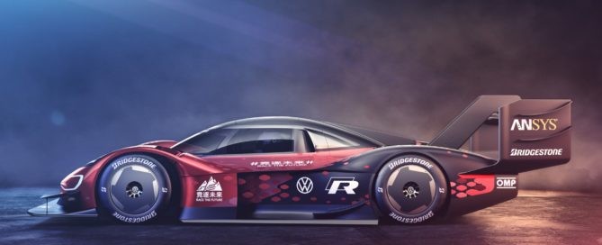 Red VW ID.R Heads to China 2