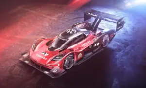 Red VW ID.R Heads to China