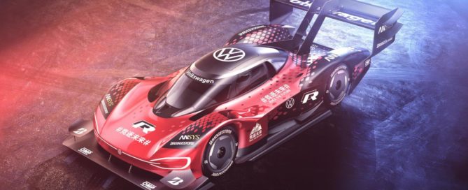 Red VW ID.R Heads to China 2