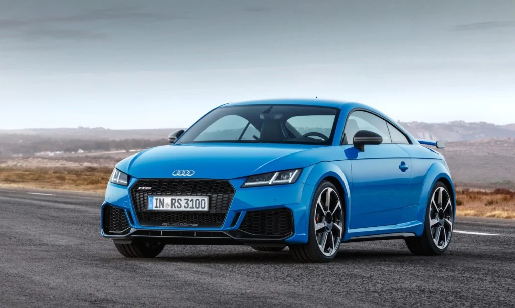 Refreshed Audi TT RS Coupé