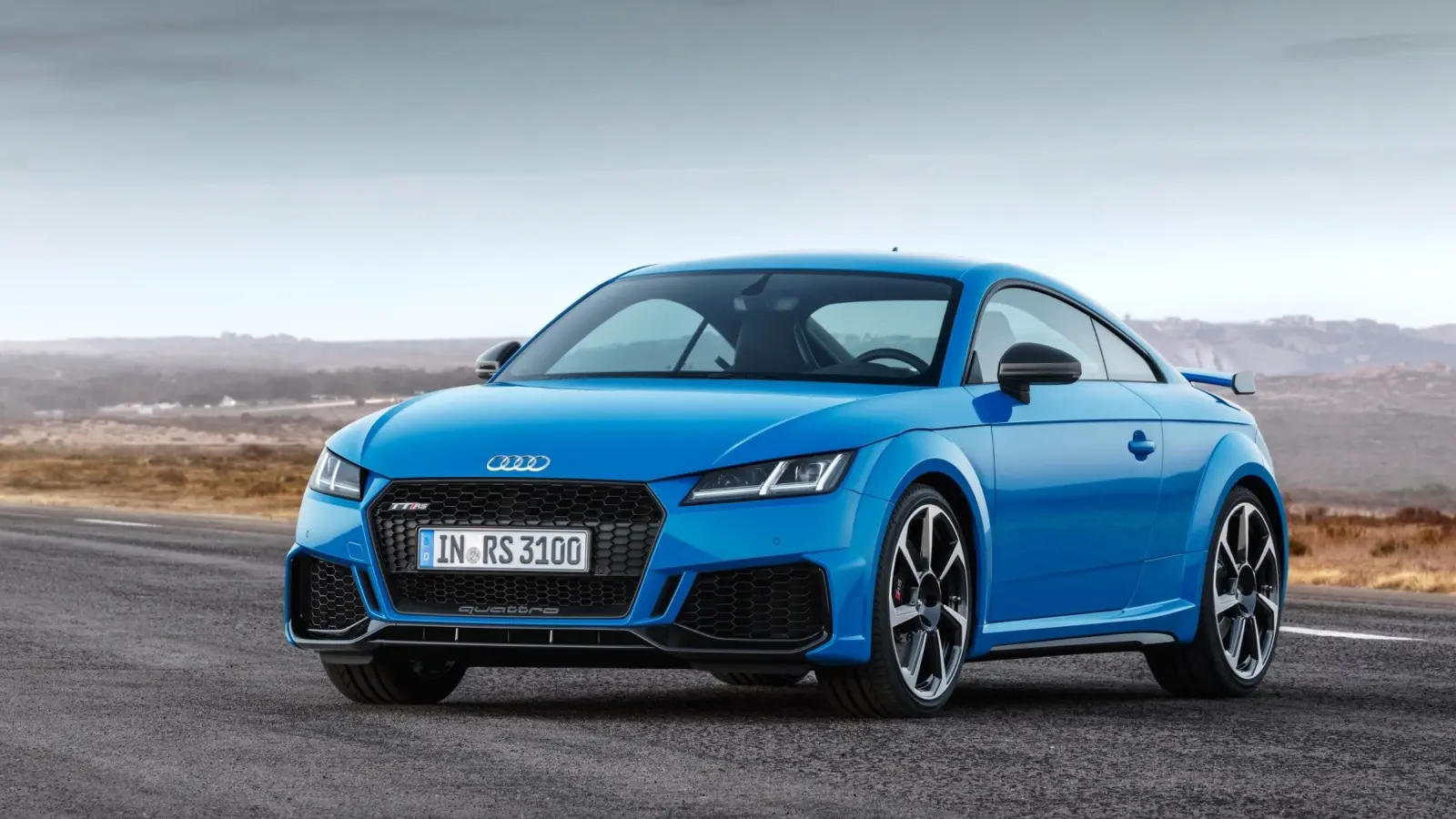 Refreshed Audi TT RS