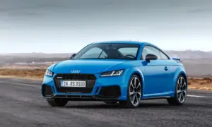 Refreshed Audi TT RS