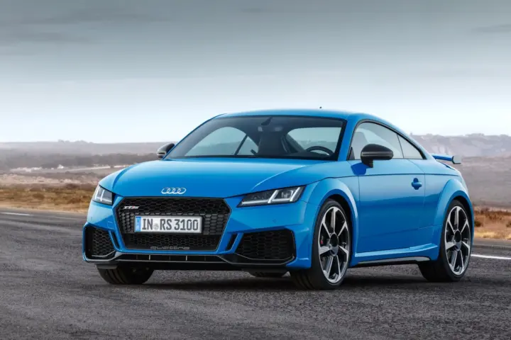 Refreshed Audi TT RS