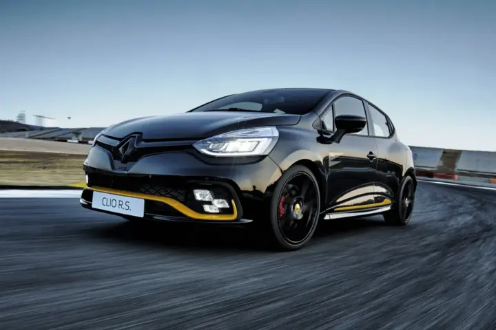 Renault Clio RS 220 Trophy (2017)