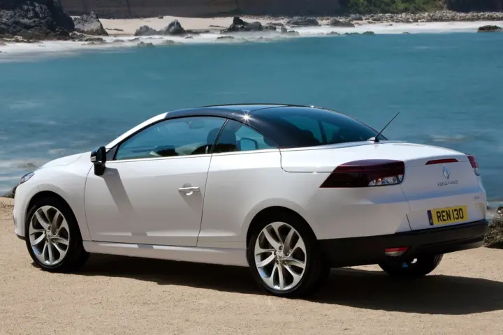 Renault Coupe Cabriolet 1.4 T Dynamique GT Line (2012)