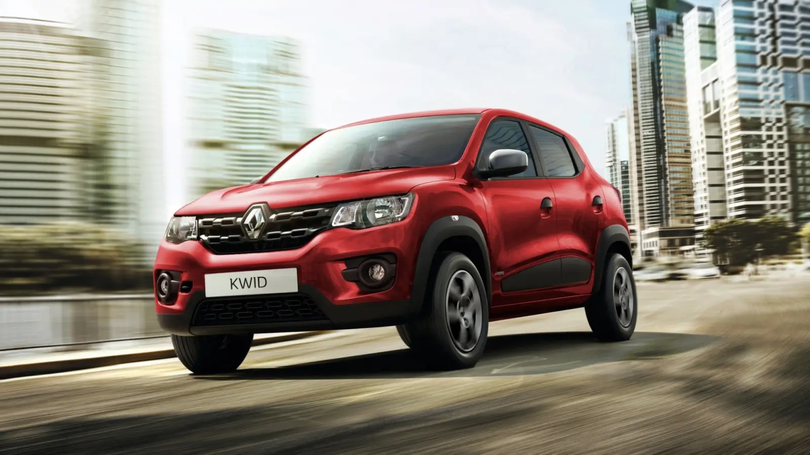 Renault Kwid ABS driven