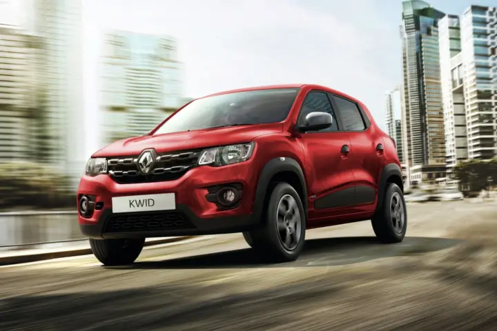 Renault Kwid ABS driven