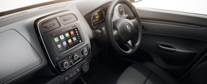 Renault Kwid ABS interior