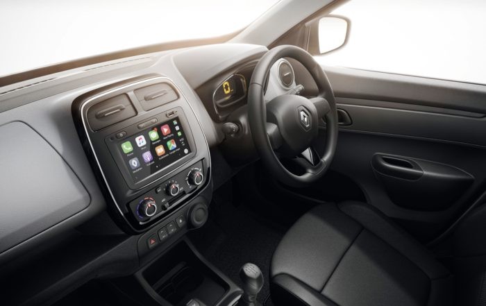 Renault Kwid ABS interior
