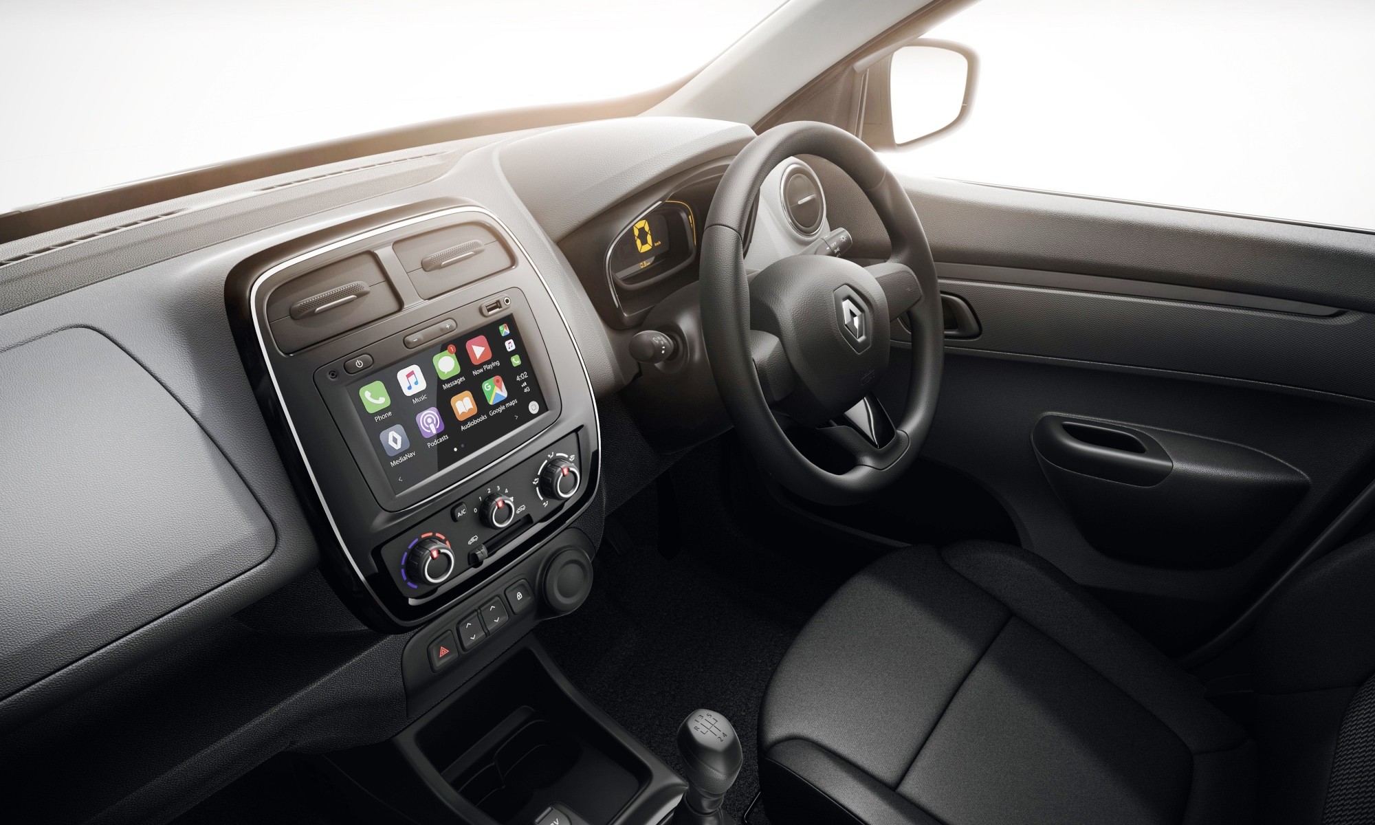 Renault Kwid ABS interior