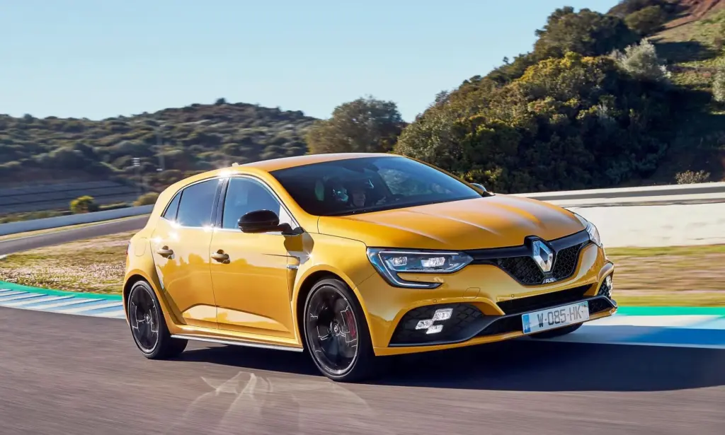 Renault Megane RS Cup driven