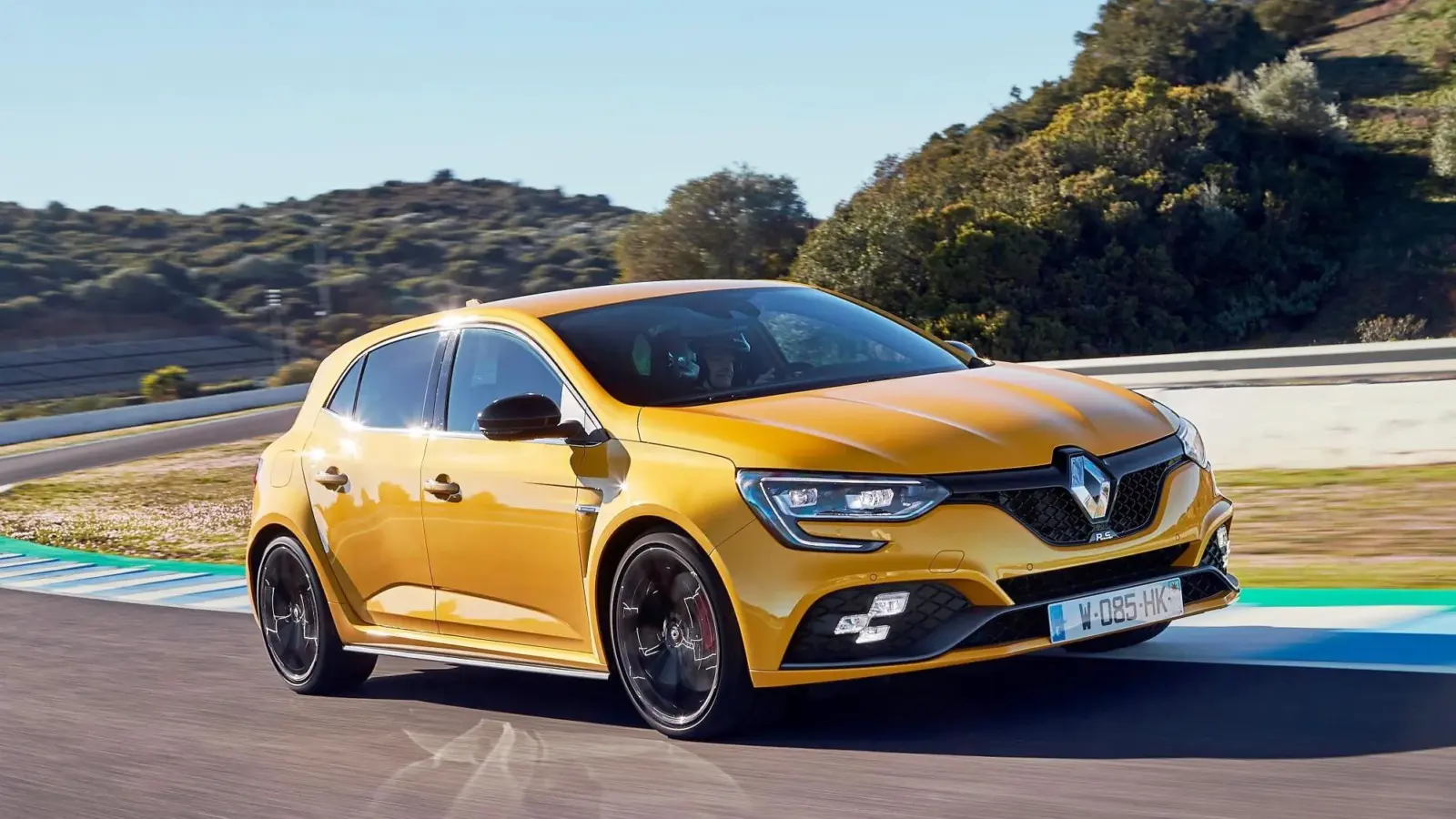 Renault Megane RS Cup driven