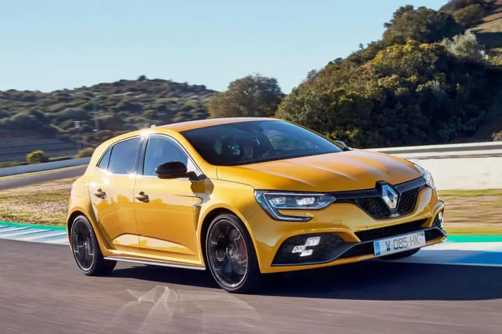 Renault Megane RS Cup driven