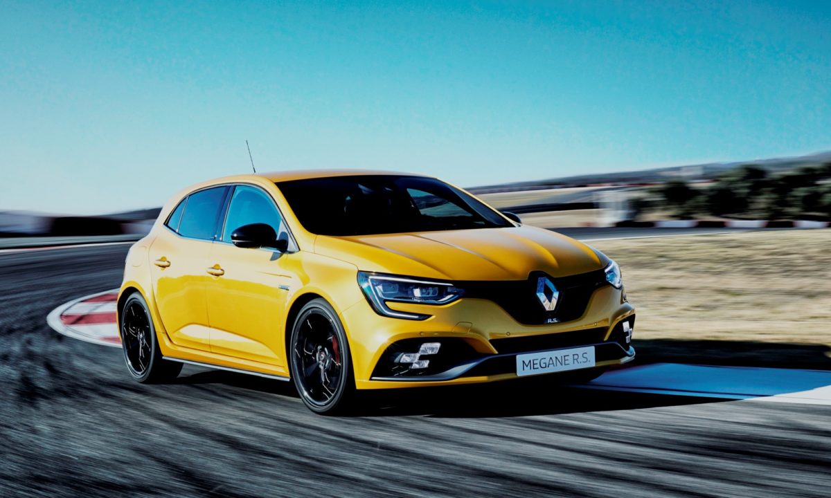 Renault Megane RS EDC Lux driven by Double Apex