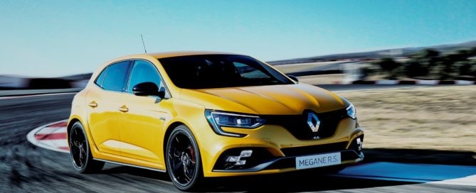 Renault Megane RS EDC Lux driven