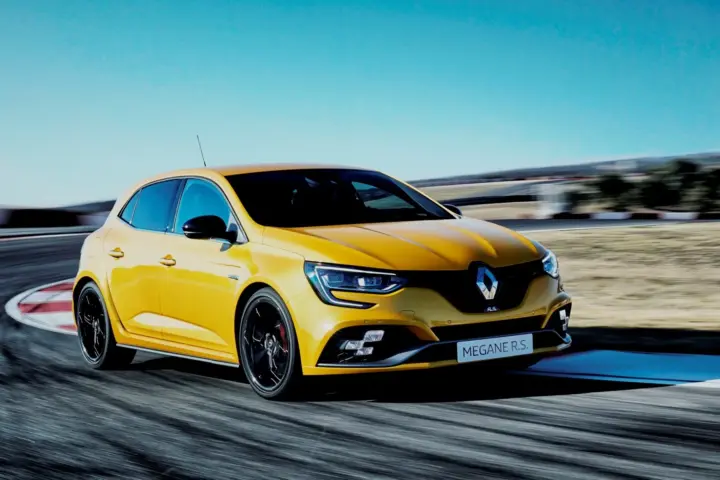 Renault Megane RS EDC Lux driven