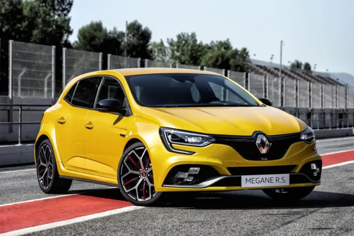 New Renault Megane RS Trophy