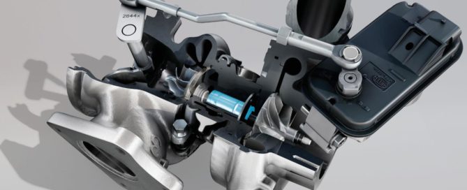 Renault Megane RS Trophy new turbocharger