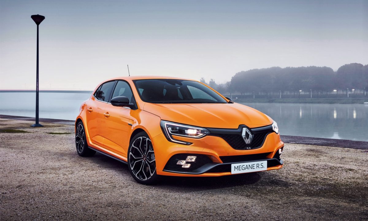 Renault Megane RS launched in SA earlier this week. Full