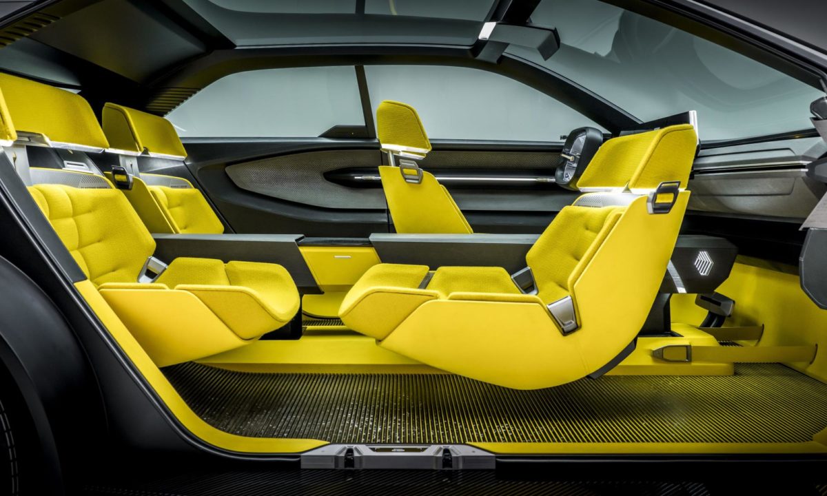 Renault Morphoz Concept is a variable size concept car