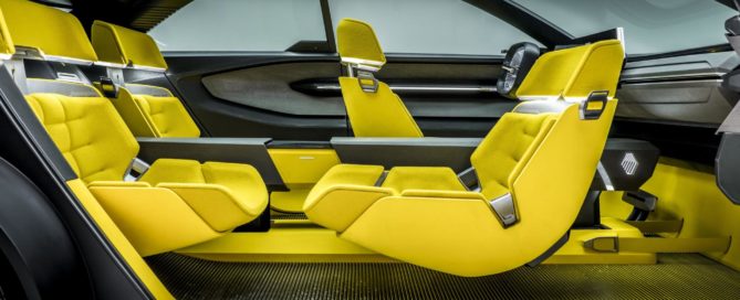 Renault Morphoz Concept cabin