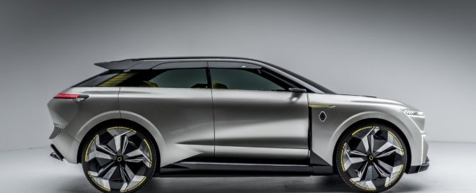 Renault Morphoz Concept profile