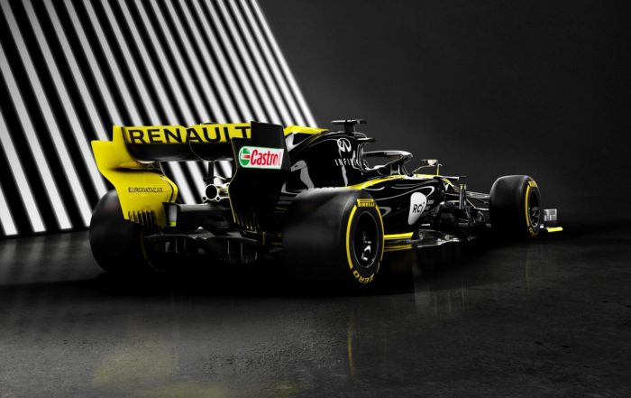 Renault RS19 rear