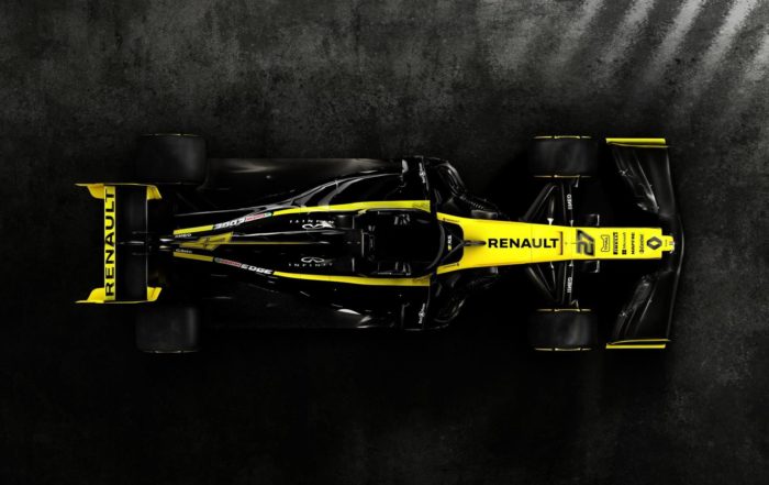 Renault RS19 top