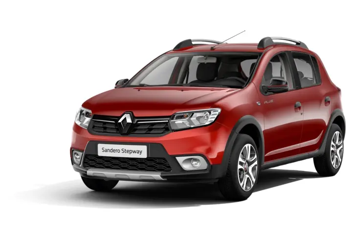 Renault Sandero Stepway Plus driven