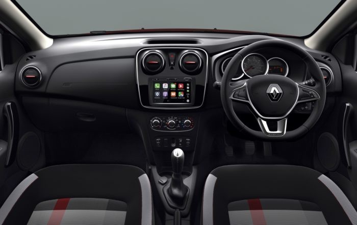Renault Sandero Stepway Plus interior