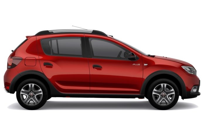 Renault Sandero Stepway Plus profile