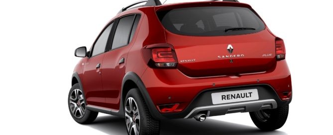 Renault Sandero Stepway Plus rear
