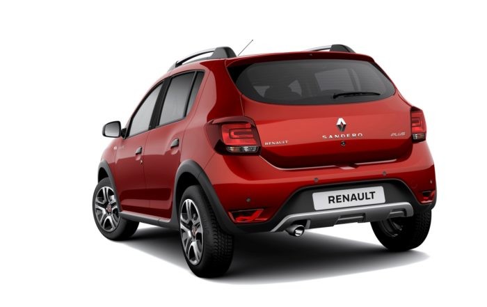 Renault Sandero Stepway Plus rear