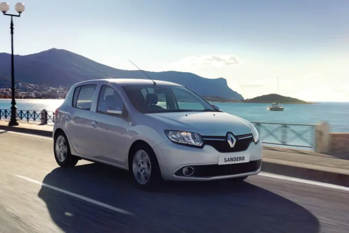 Renault Sandero Turbo Dynamique (2014)