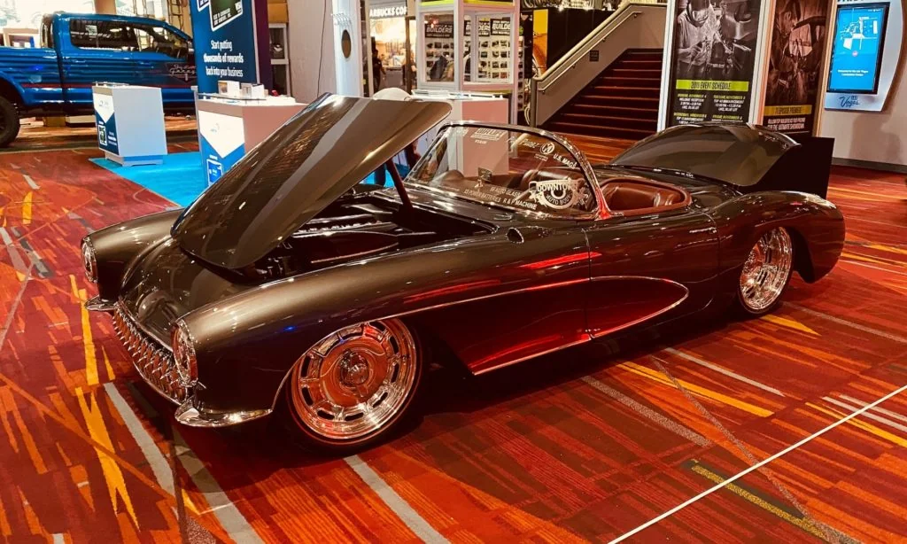 Restomod Corvette
