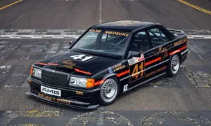 Restored Mercedes 190E Racecar [w/video]